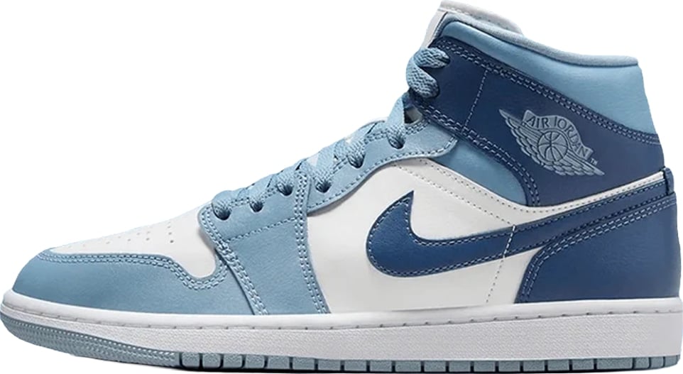 Jordan 1 Mid 'Diffused Blue'