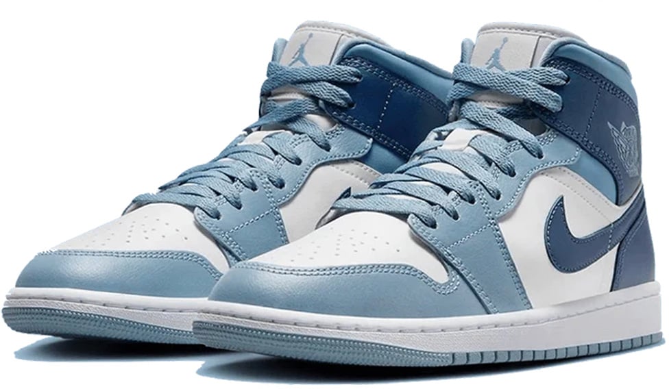 Jordan 1 Mid 'Diffused Blue'
