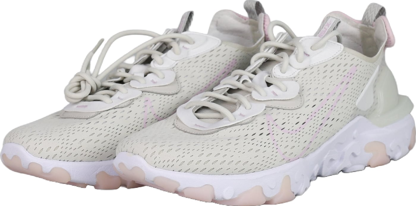 Nike React Vision 'Light Bone Regal Pink' (dames) - maat 44,5 (ARCHIEF)