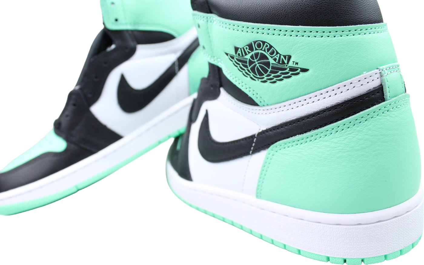 Jordan 1 Retro Hoge OG 'Green Glow'