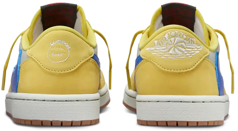 Jordan 1 Retro Low OG SP x Travis Scott 'Canary'