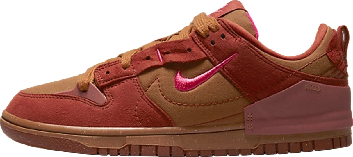 Nike Dunk Low Disrupt 2 Desert Bronze - Maat 38 (ARCHIEF)