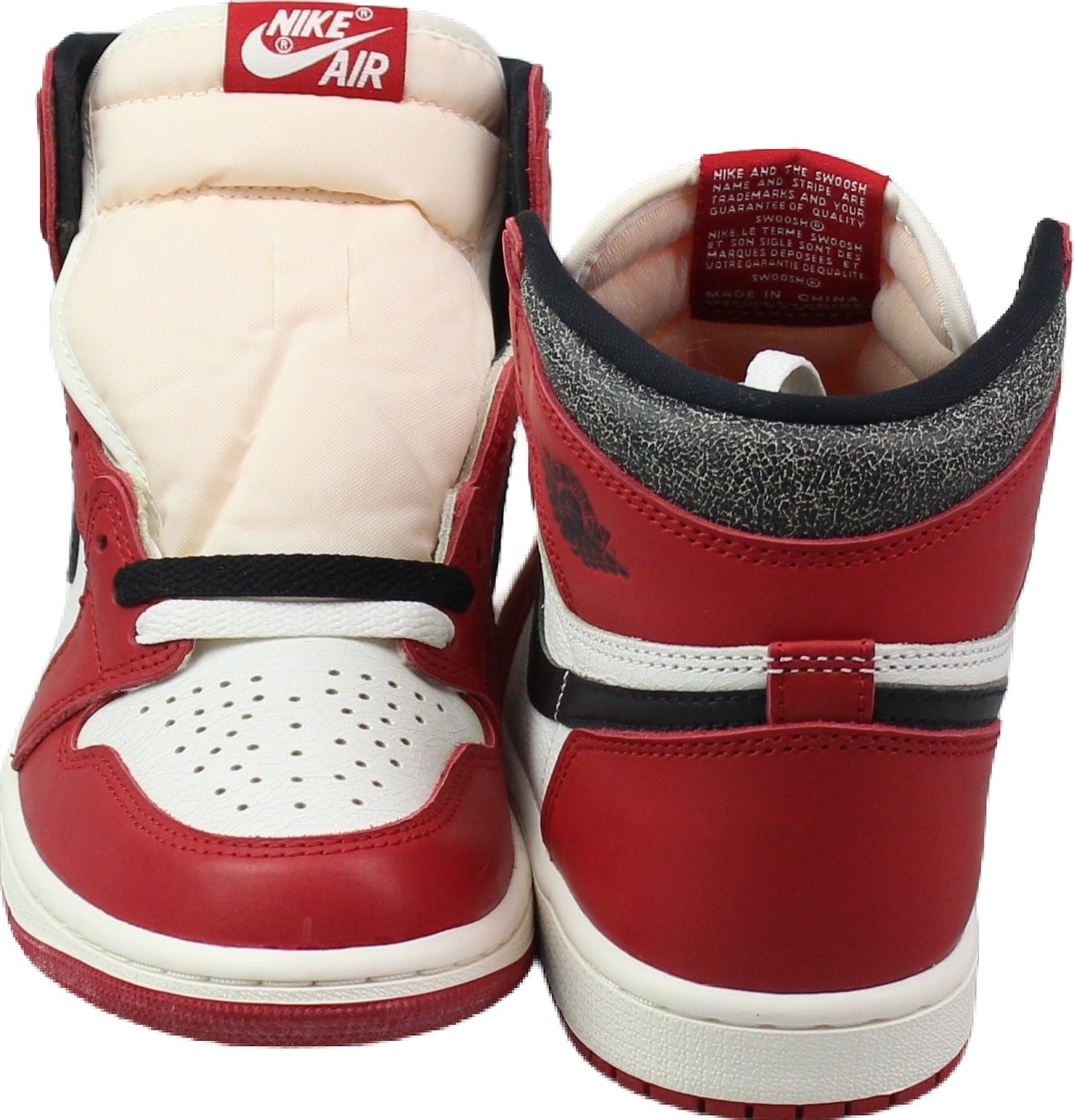 Air Jordan 1 Retro High OG 'Chicago Lost & Found' - Size 38 (ARCHIVE)