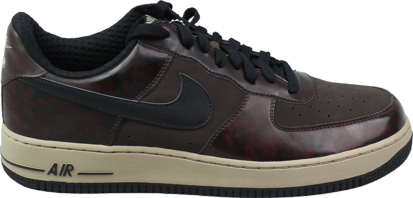 Nike Air Force 1 Premium 'Woodgrain' 2006 - Maat 45.5 (ARCHIEF)