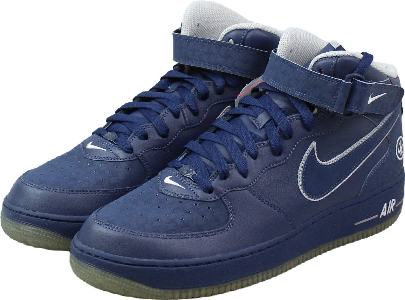 Nike Air Force 1 Mid Blue 2006 - Maat 46 (ARCHIEF)