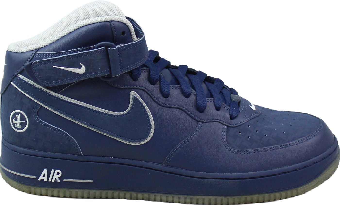 Nike Air Force 1 Mid Blue 2006 - Maat 46 (ARCHIEF)