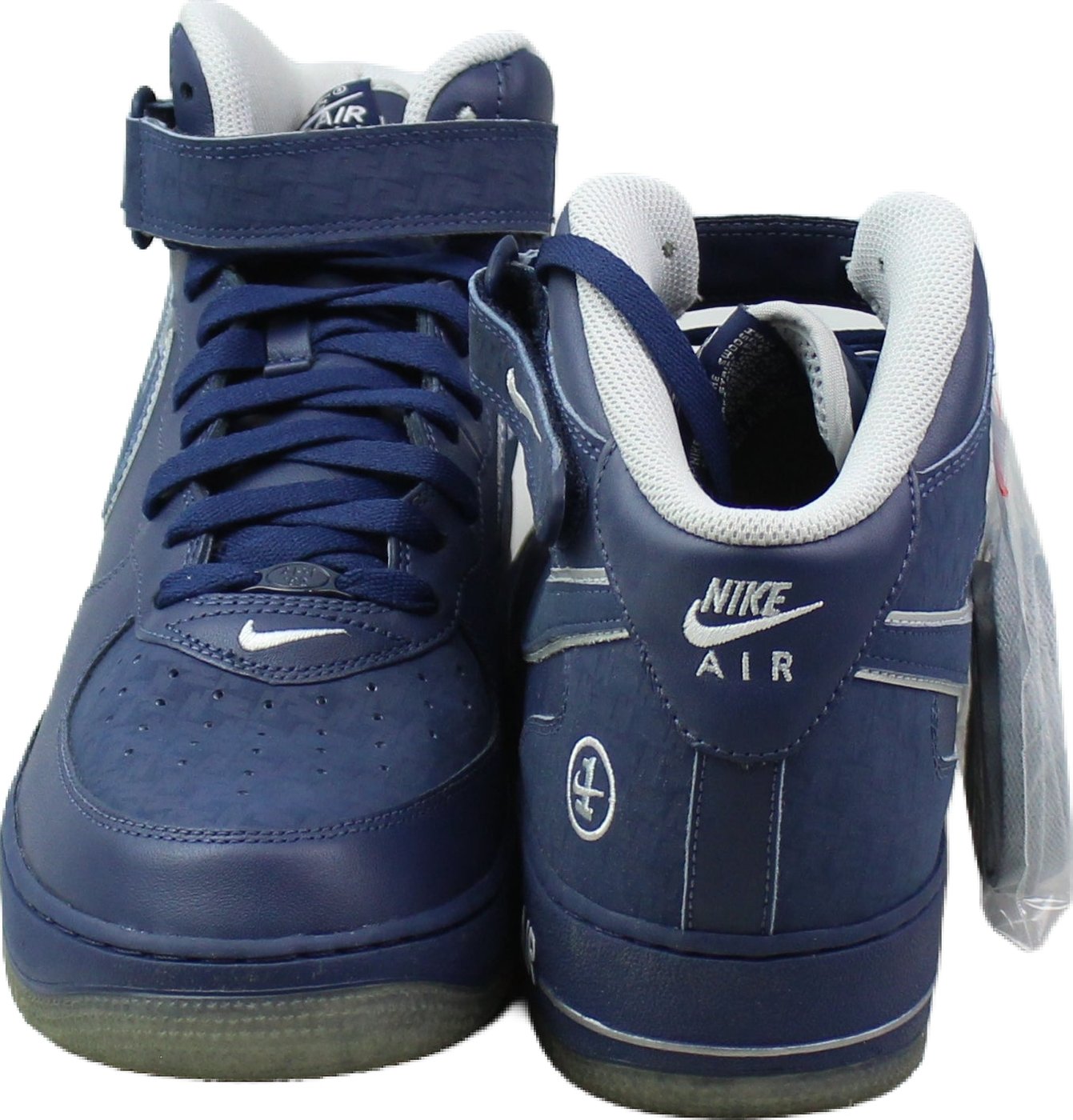 Nike Air Force 1 Mid Blue 2006 - Maat 46 (ARCHIEF)