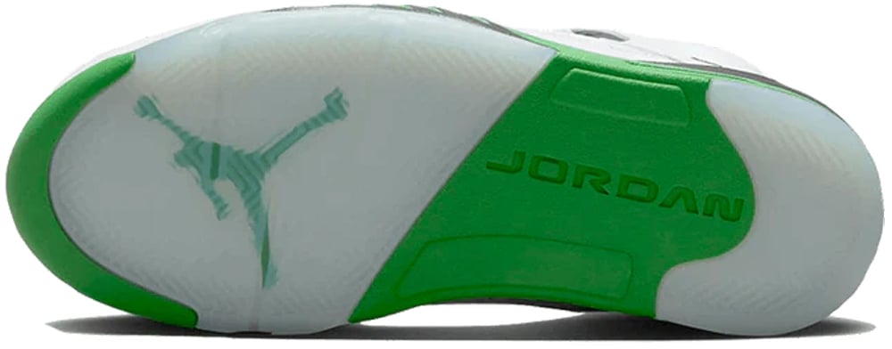 Air Jordan 5 Retro 'Lucky Green'