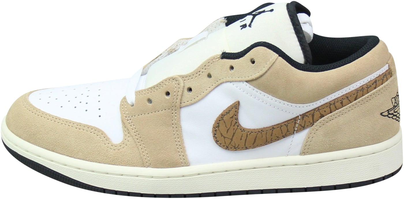 Air Jordan 1 Low SE 'Brown Elephant'
