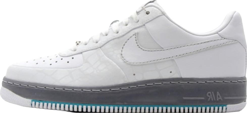 Nike Air Force 1 Low Rosie's Dry Goods 'White' 2007 - Maat 46 (ARCHIEF)