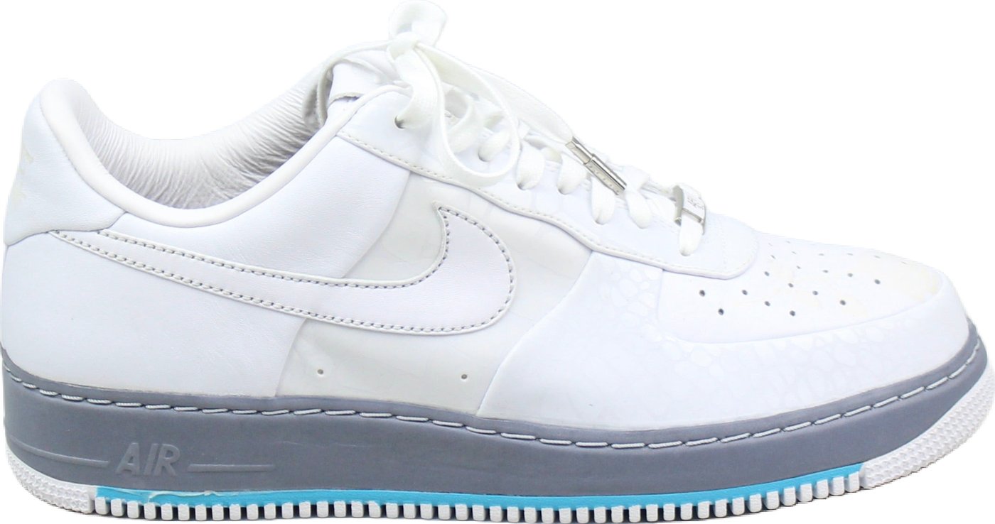 Nike Air Force 1 Low Rosie's Dry Goods 'White' 2007 - Maat 46 (ARCHIEF)