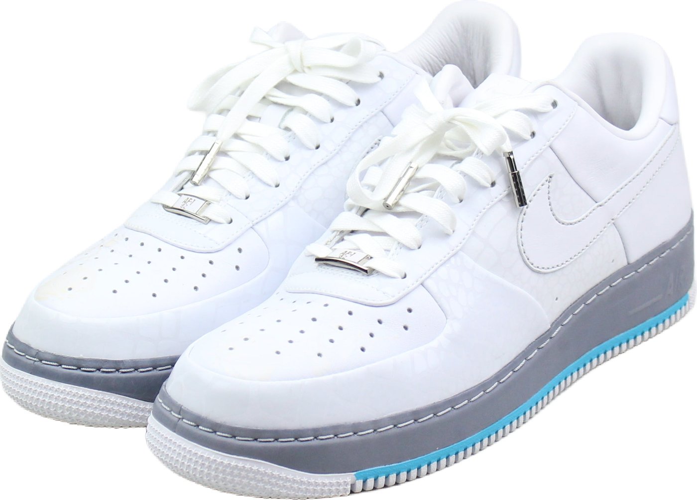 Nike Air Force 1 Low Rosie's Dry Goods 'White' 2007 - Maat 46 (ARCHIEF)