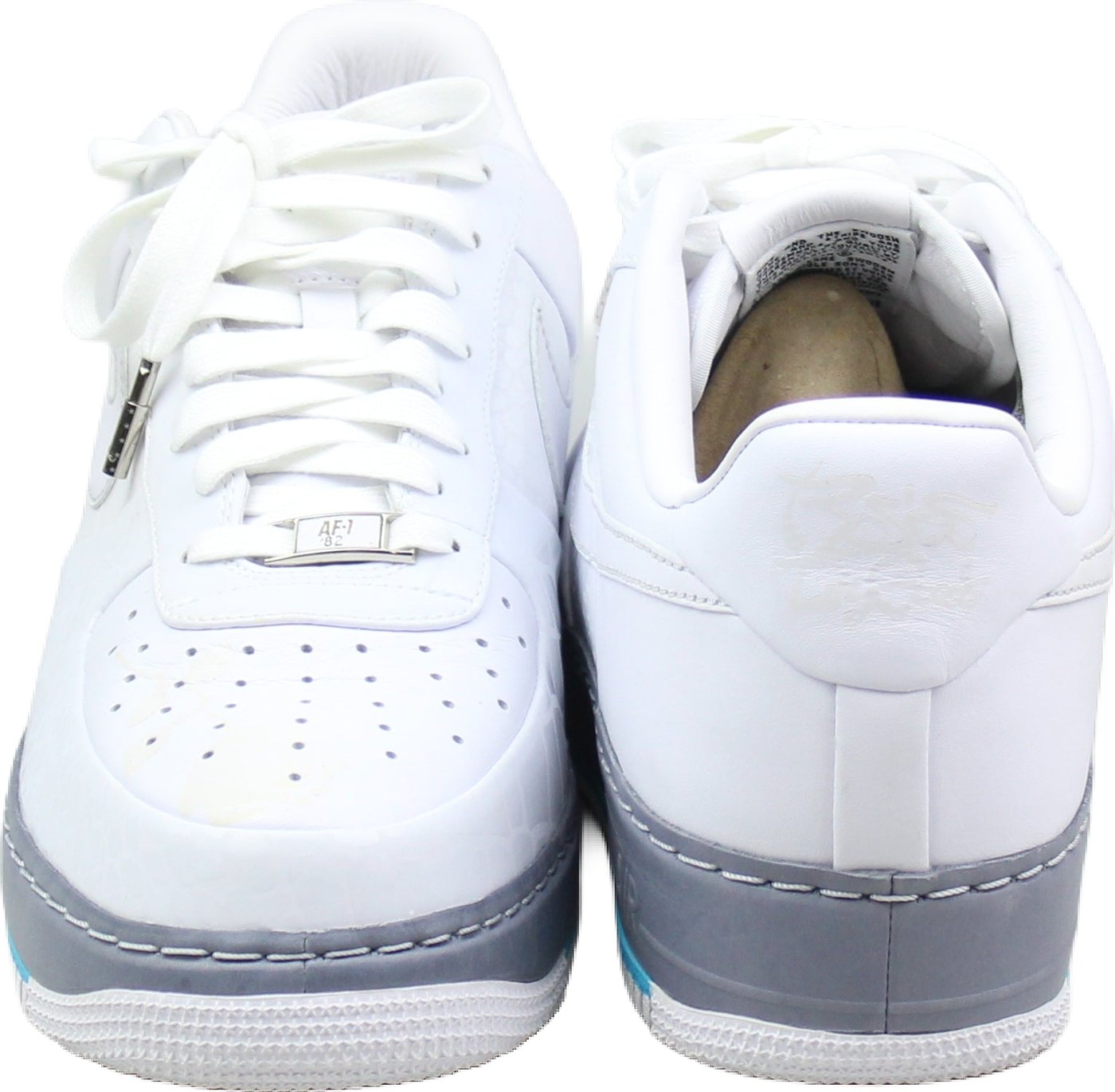 Nike Air Force 1 Low Rosie's Dry Goods 'White' 2007 - Maat 46 (ARCHIEF)