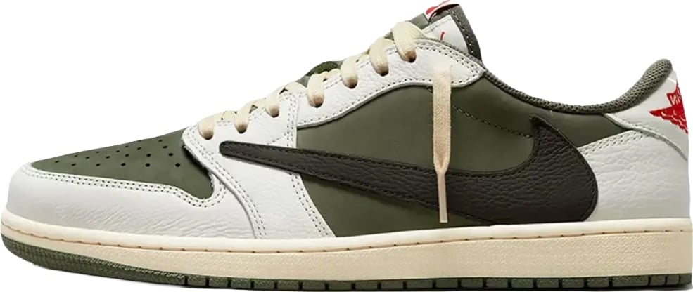 Air Jordan 1 Low Travis Scott 'Medium Olive'