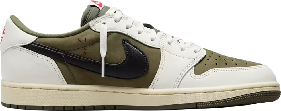 Air Jordan 1 Low Travis Scott 'Medium Olive'