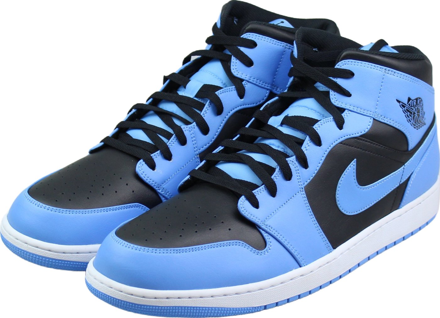 Air Jordan 1 Mid 'University Blue' - Maat 52,5 (ARCHIEF)