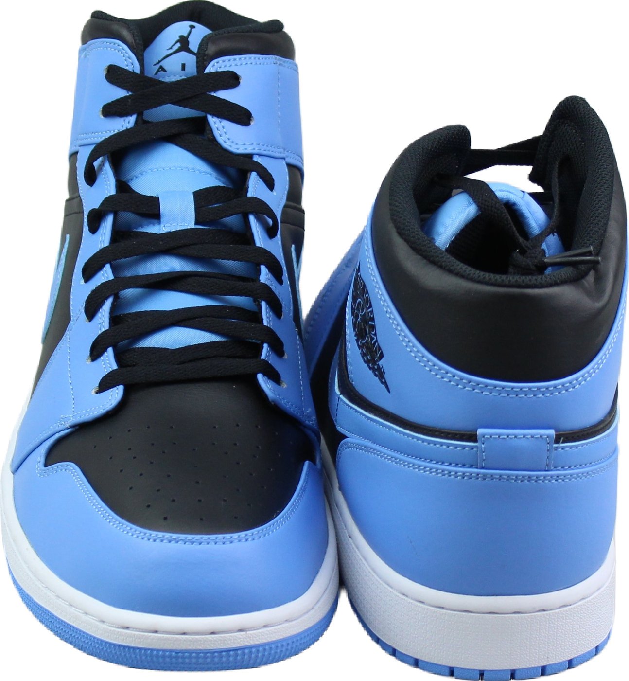 Air Jordan 1 Mid 'University Blue' - Maat 52,5 (ARCHIEF)