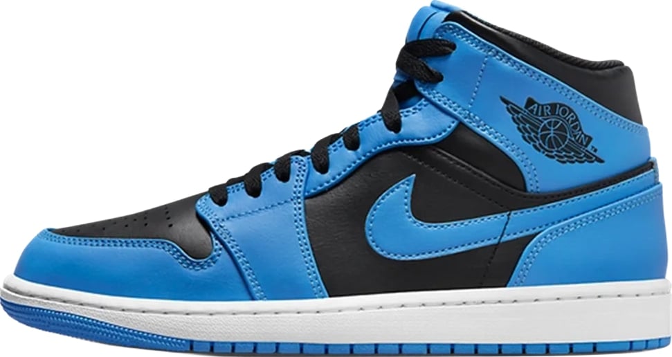 Air Jordan 1 Mid 'University Blue' - Maat 52,5 (ARCHIEF)