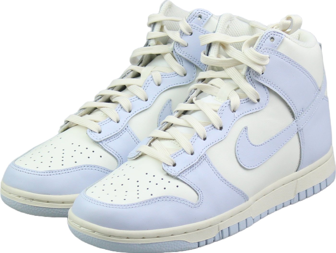Nike Dunk High Sail/Football Grey (Dames) - Maat 38 (ARCHIEF)