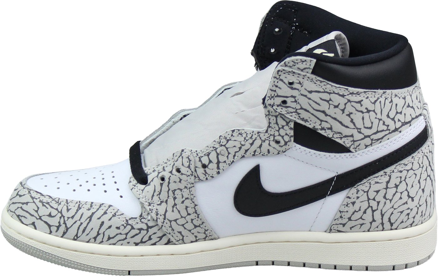 Air Jordan 1 High Retro OG 'White Cement'