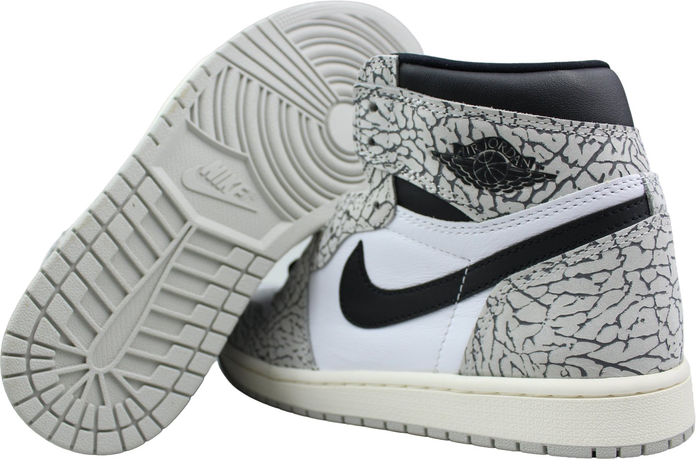 Air Jordan 1 High Retro OG 'White Cement'