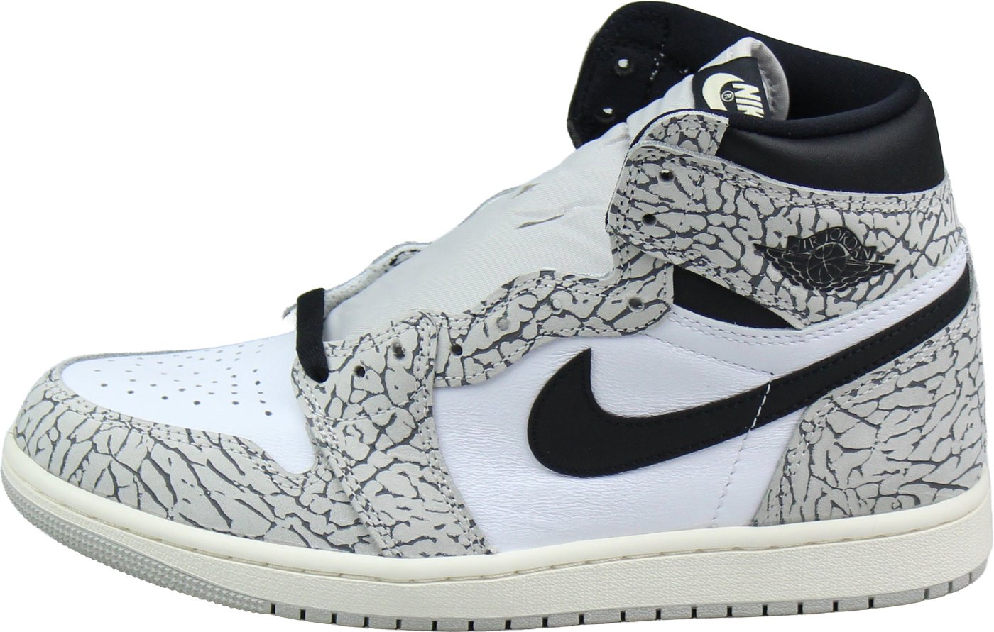 Air Jordan 1 High Retro OG 'White Cement'