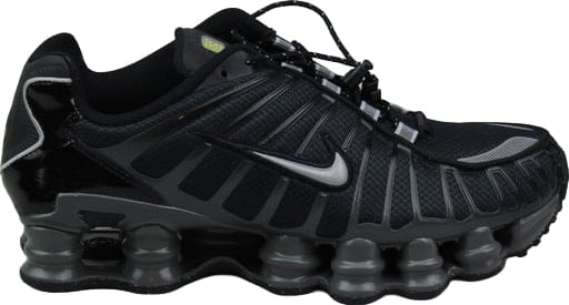 Nike Shox TL 'Zwart/Grijs' - Maat 39 (ARCHIEF)