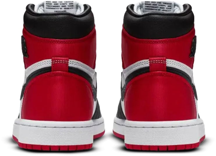 Air Jordan 1 Retro High Satijn 'Zwarte Toe'