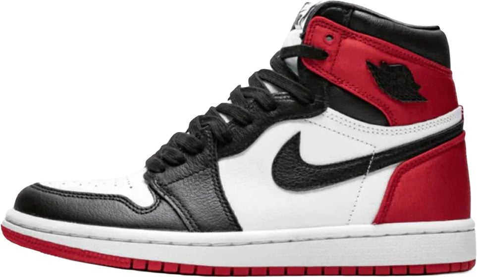 Air Jordan 1 Retro High Satijn 'Zwarte Toe'