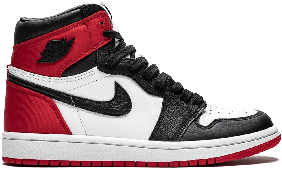 Air Jordan 1 Retro High Satijn 'Zwarte Toe'