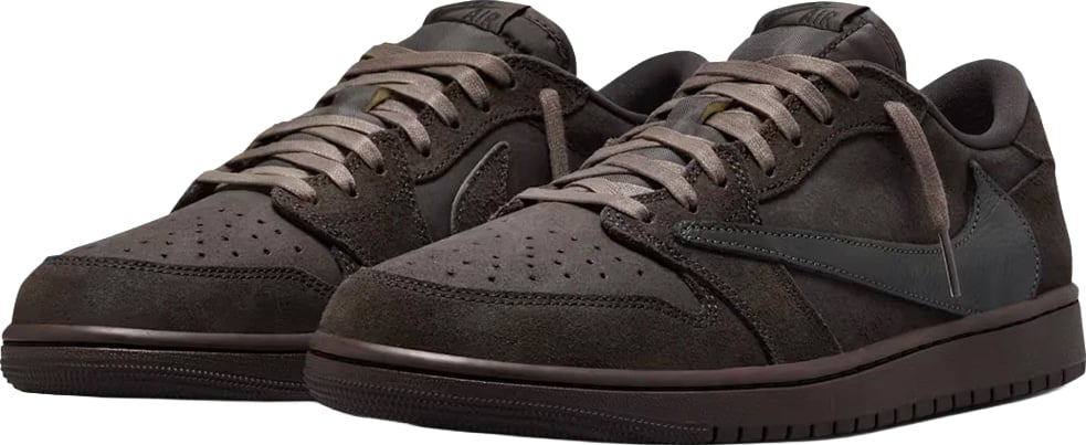 Jordan 1 Retro Low OG SP Travis Scott 'Velvet Brown'