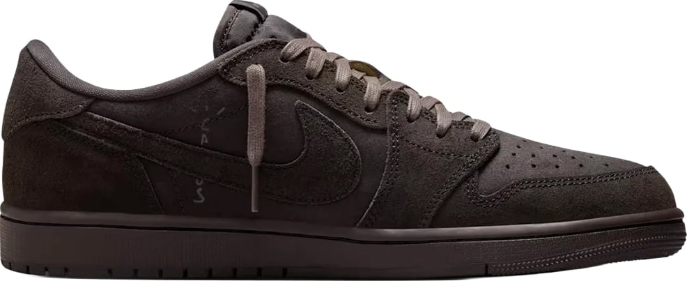 Jordan 1 Retro Low OG SP Travis Scott 'Velvet Brown'