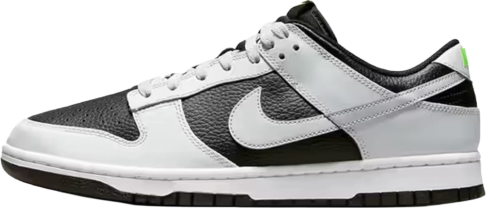 Nike Dunk Low 'Reverse Panda Neon'