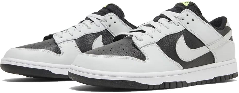 Nike Dunk Low 'Reverse Panda Neon'