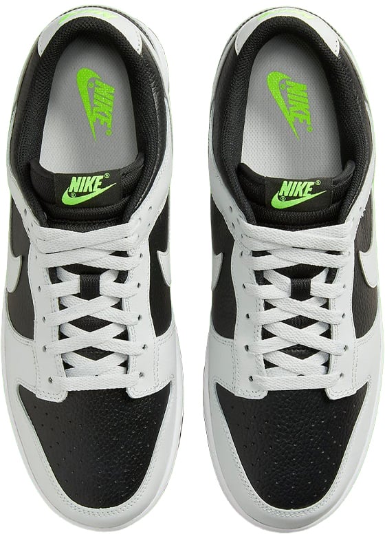 Nike Dunk Low 'Reverse Panda Neon'