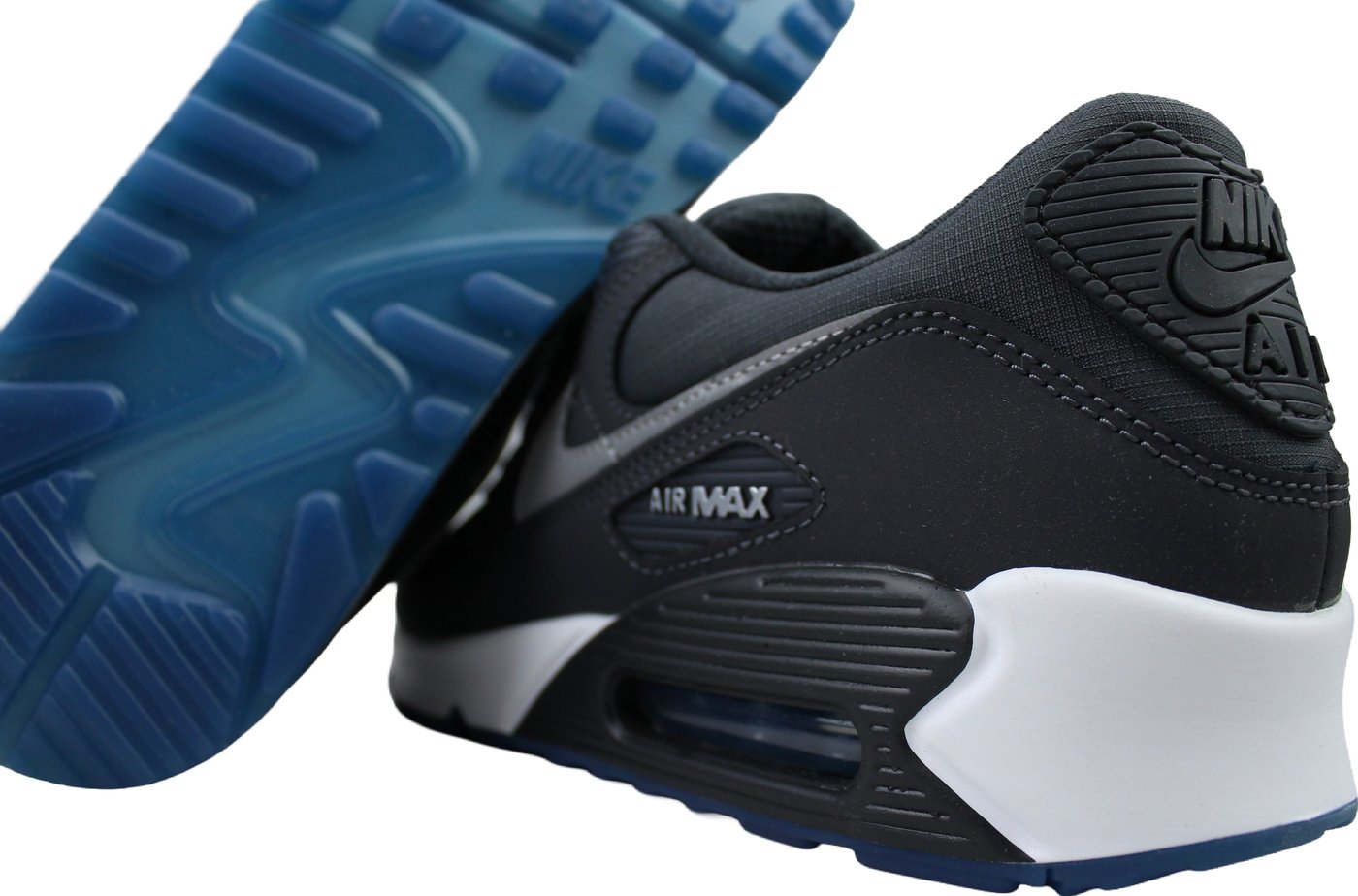 Nike Air Max 90 'Grey Reflective Swoosh'