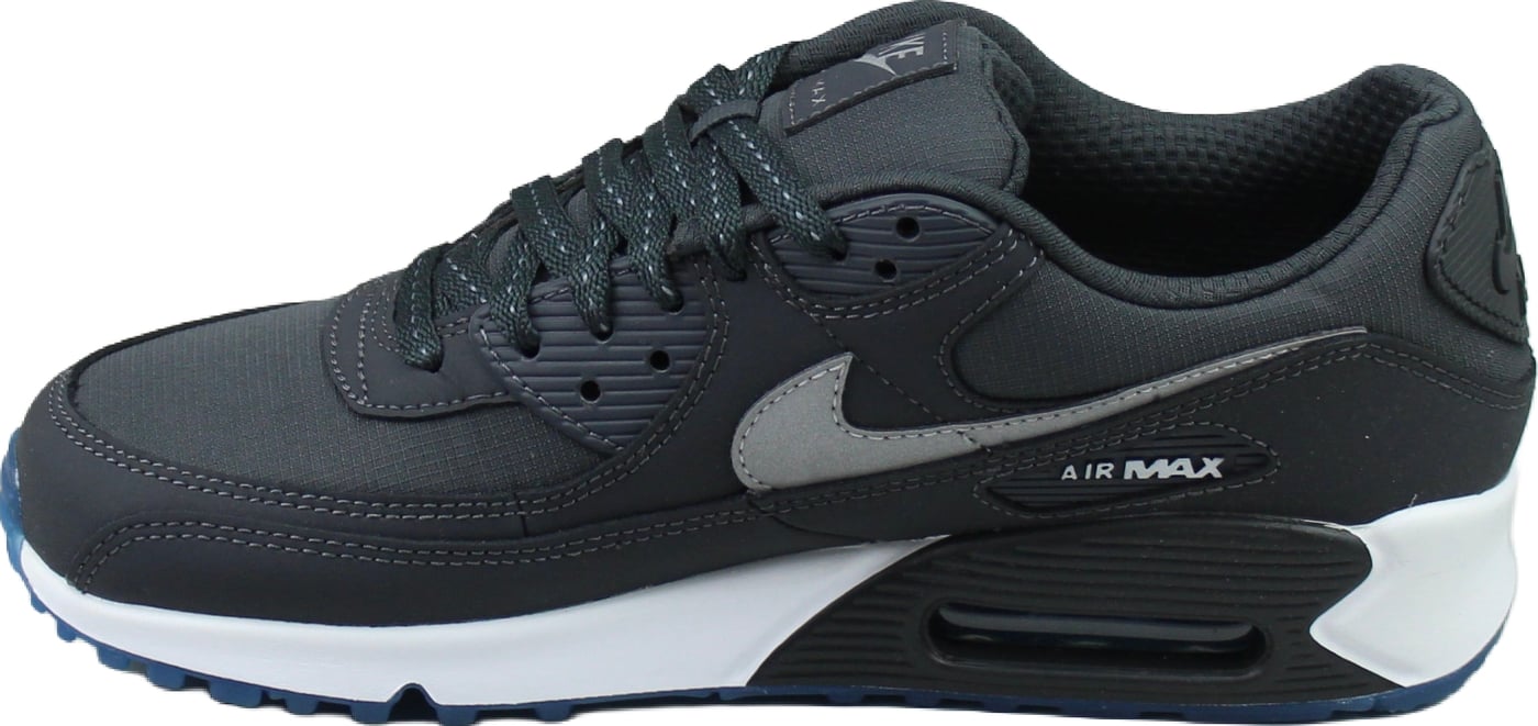 Nike Air Max 90 'Grey Reflective Swoosh'