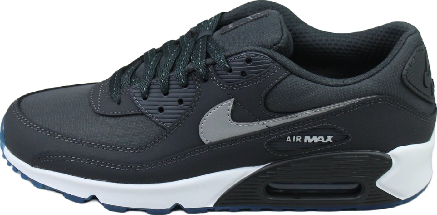 Nike Air Max 90 'Grey Reflective Swoosh'