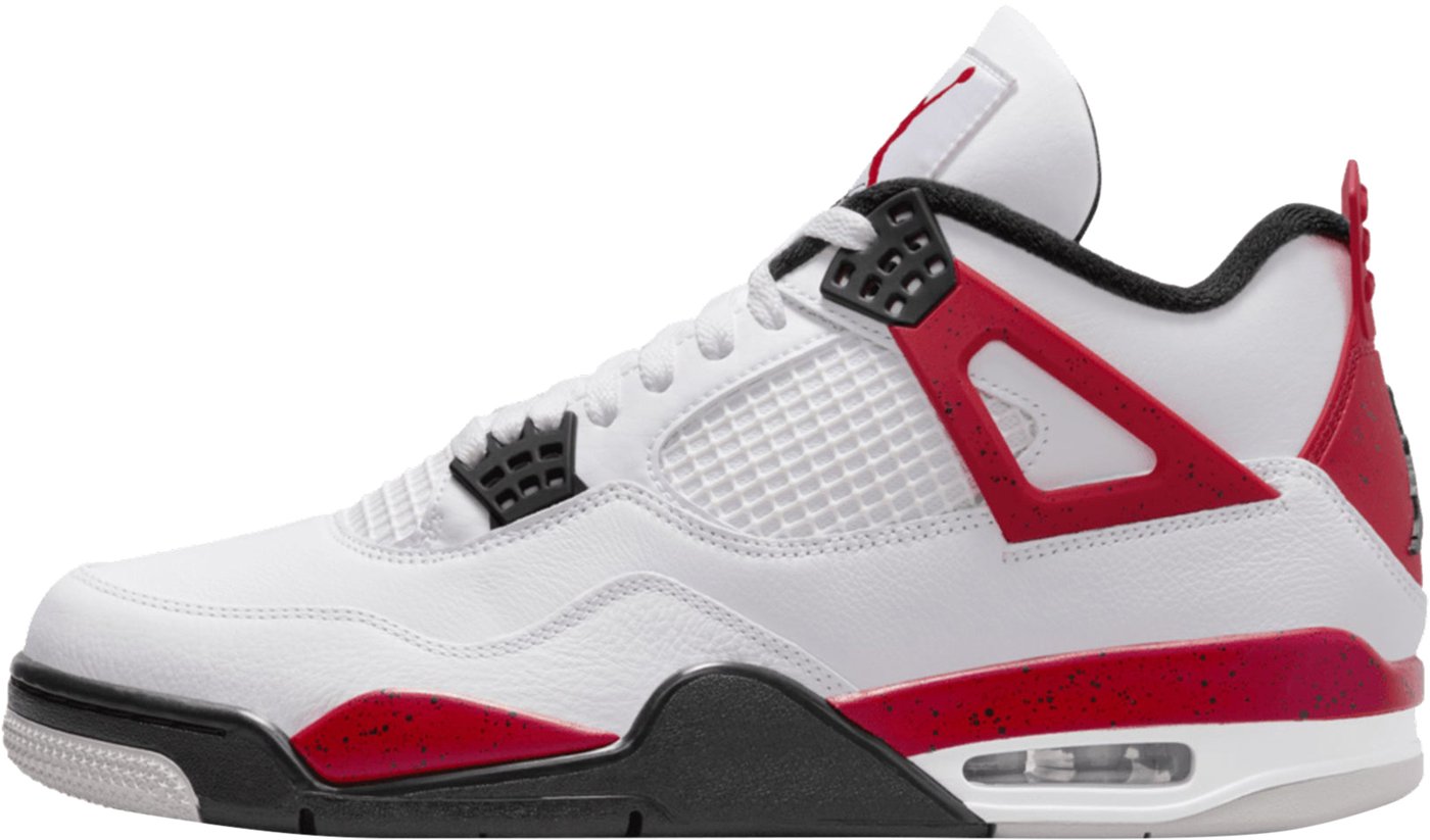 Air Jordan 4 Retro 'Red Cement'