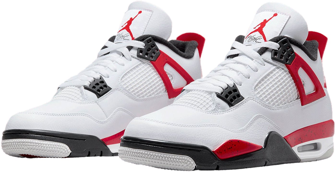 Air Jordan 4 Retro 'Red Cement'
