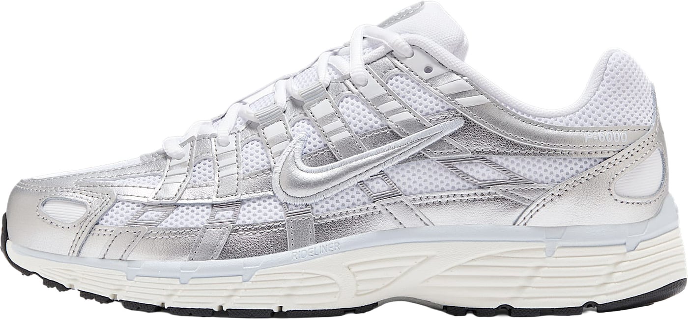 Nike P-6000 Sneaker Wit / Zilver