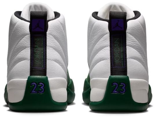 Air Jordan 12 Retro Bucks