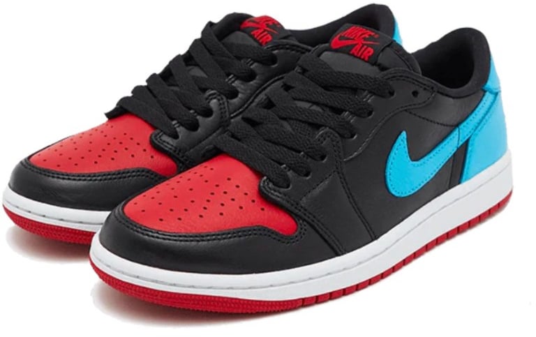 Air Jordan 1 Retro Low OG UNC to Chicago