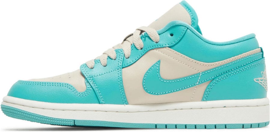 Jordan 1 Low Tropical Teal