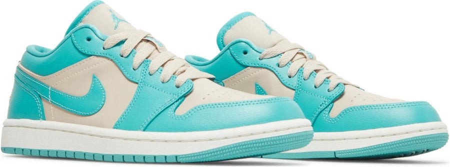 Jordan 1 Low Tropical Teal