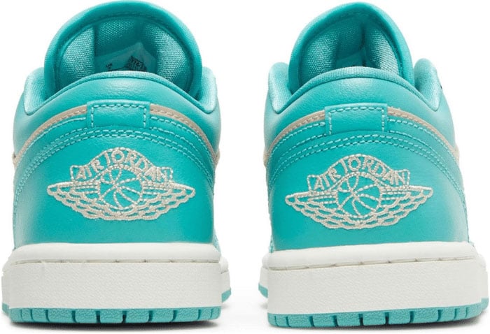 Jordan 1 Low Tropical Teal