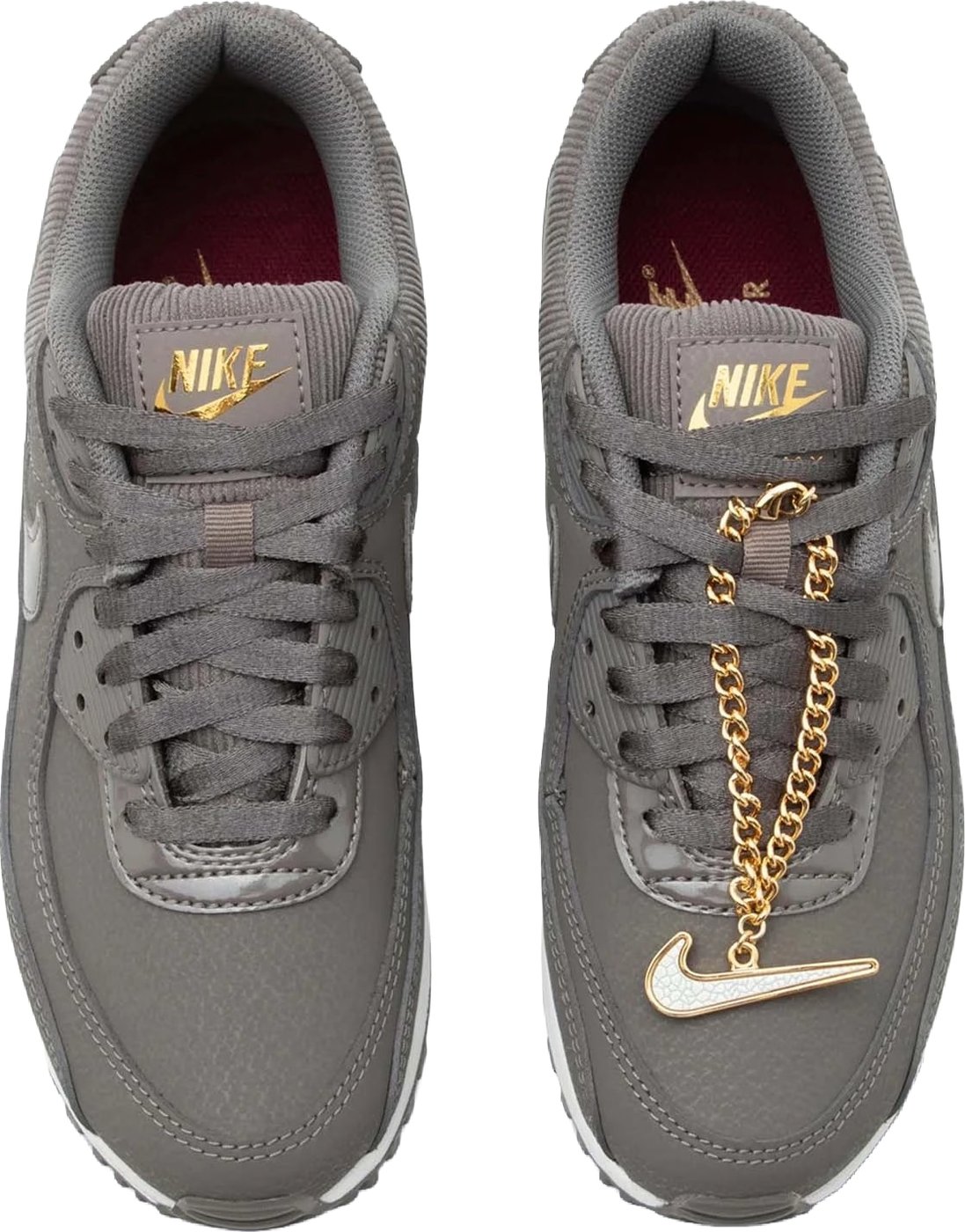 Nike Air Max 90 Sneaker Cave Stone/Dark Beetroot