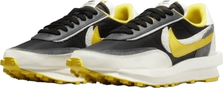 Nike LD Waffle Sacai Undercover Black Bright Citron