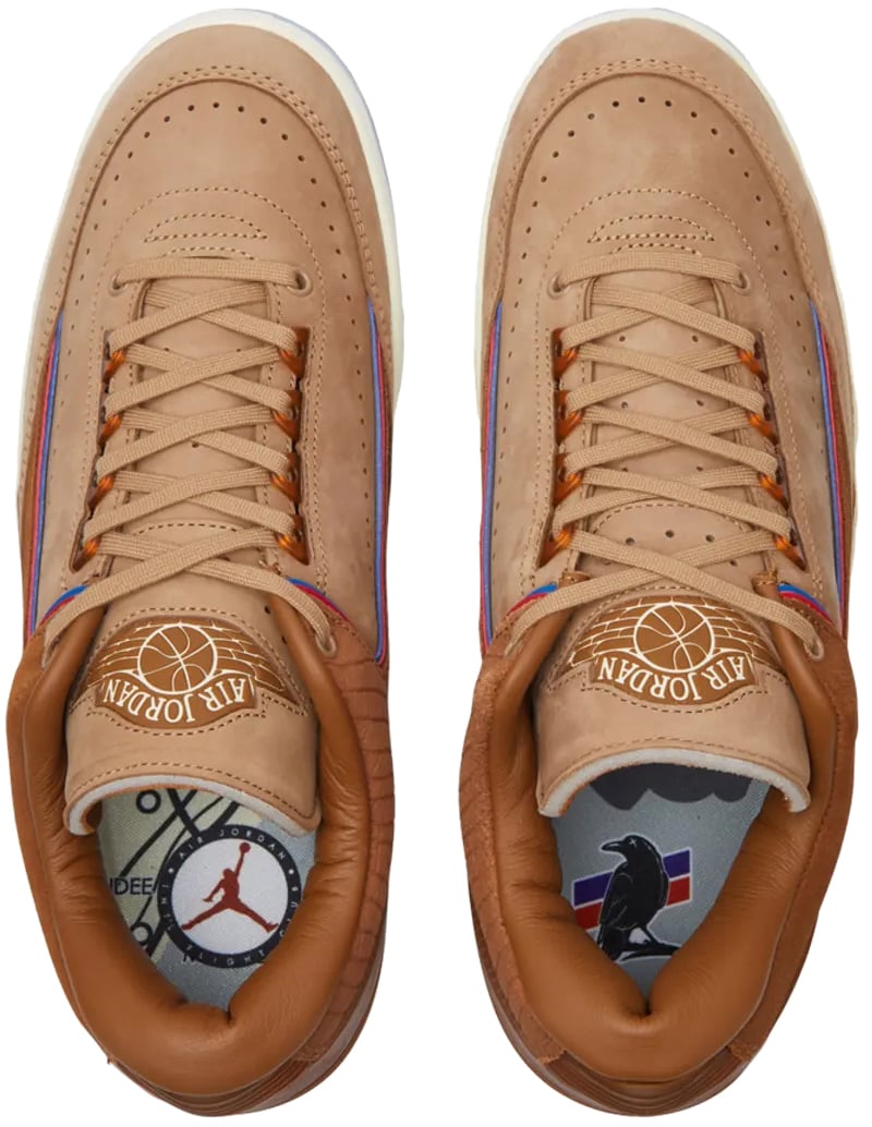 Air Jordan 2 Retro Low Sp X Two 18 Sneakers