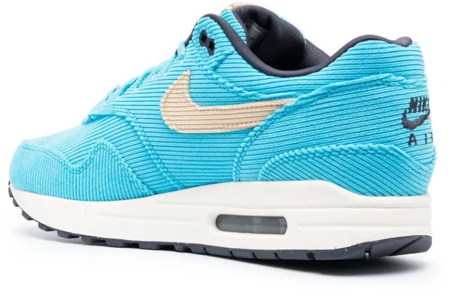 Air Max 1 Prm Corduroy Baltic Blue Sneakers